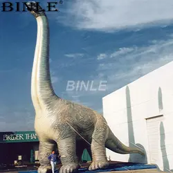 Настраиваемые гигантские надувные Брахиозавра динозавров с длинной шеей большой животного шар для рекламы