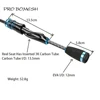 Pro Bomesh 1Set 52.8g Aluminum Locking Nut + 3K Carbon Tube Spinning EVA Handle Kit DIY Fishing Rod Pole Accessory ► Photo 2/6