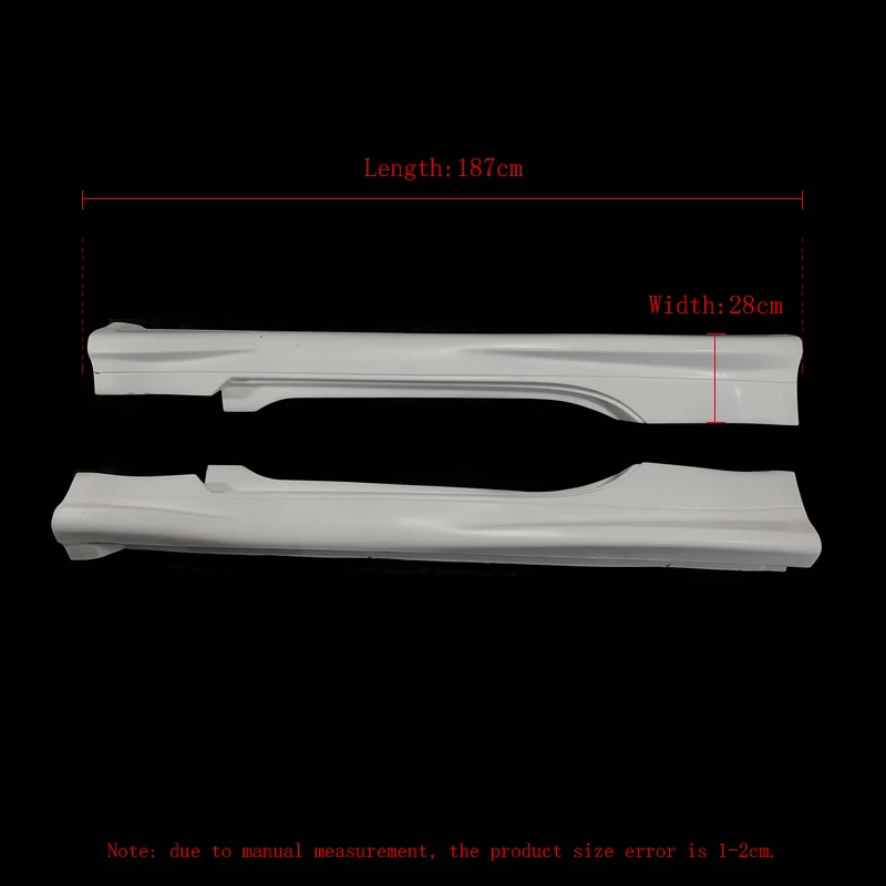 Автомобильные аксессуары для Nissan Z33 350Z Nismo версия 1 FRP волокно Стекло сбоку юбка двери из стекловолокна Накладка на порог настройки части тела комплект