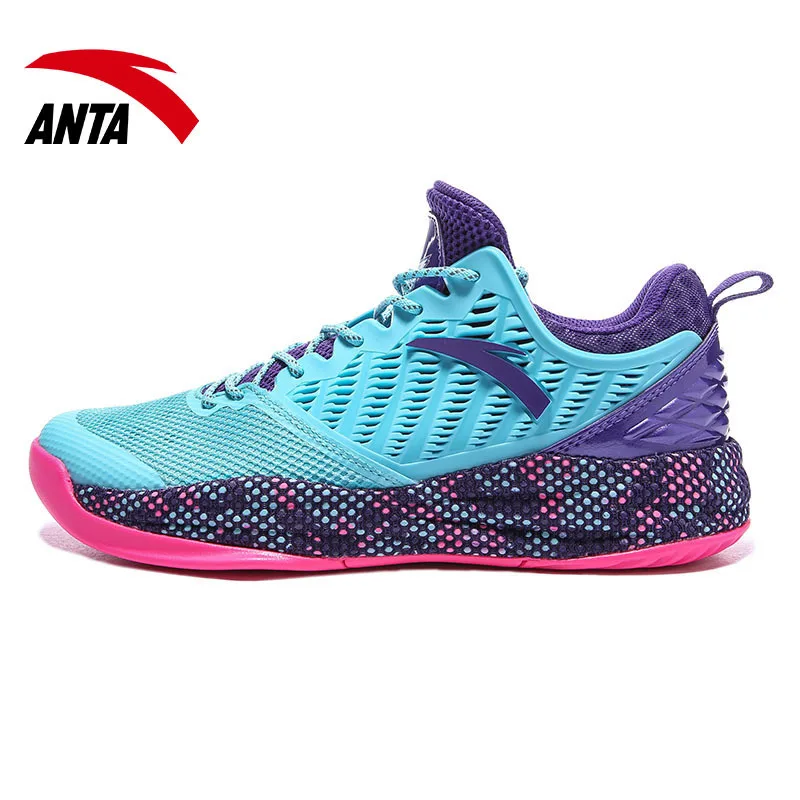 Anta Basketball Shoes Mens Wear Boots New Cushioning Shoesanta