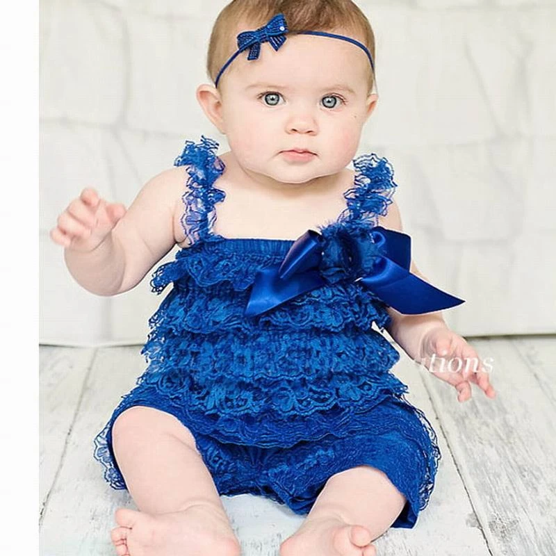 Cute Baby Clothes Top Quality Newborn Baby Girl Romper Toddler Infant Girls Lace Jumpsuit