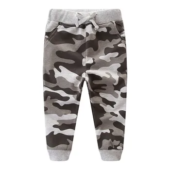 

Baby Boys Pants Cotton Autumn Toddler Boys Clothes Boys Camouflage TrousersHarem Pants Character Trousers Children Sweaterpants