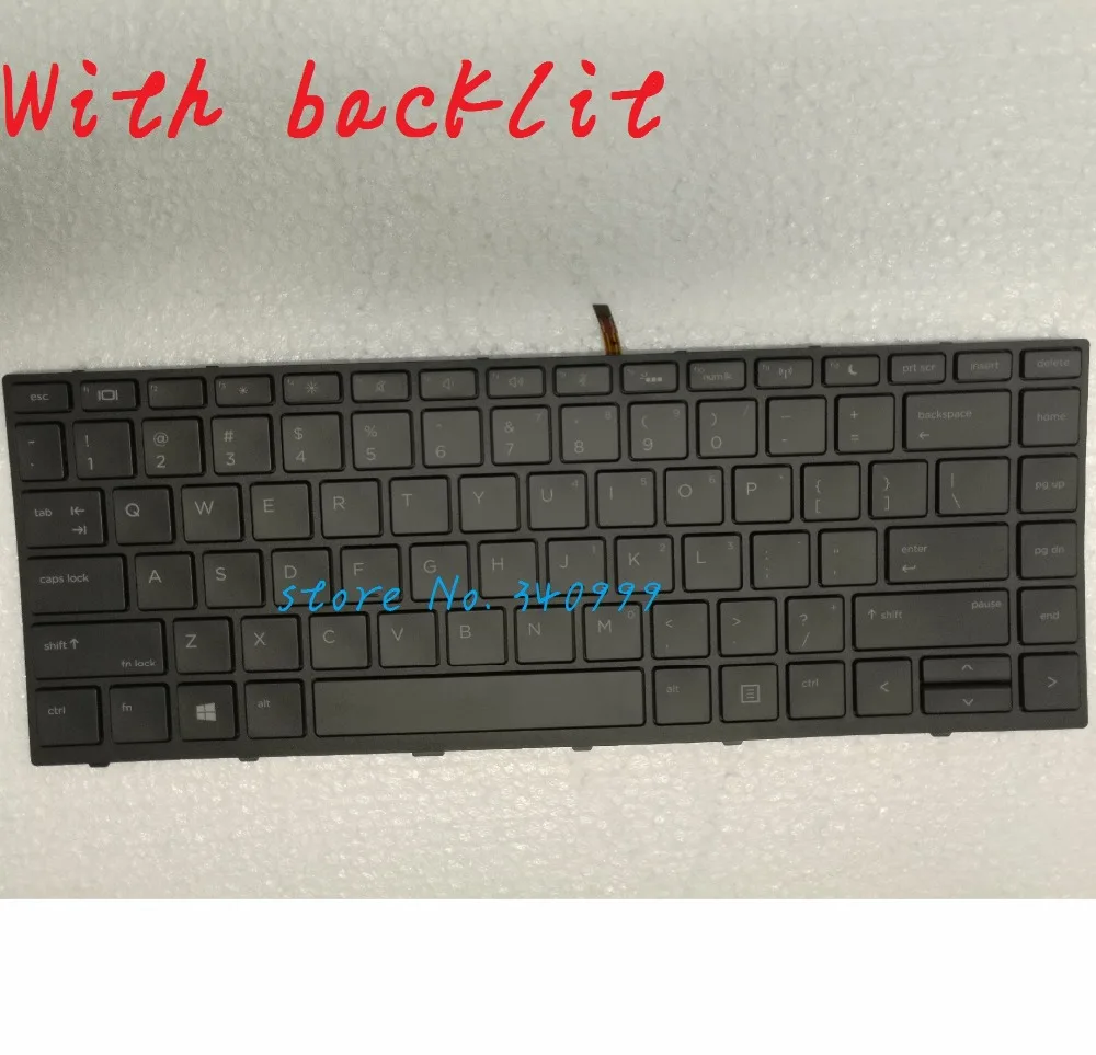 

New for HP Probook 430 G5 440 G5 US with Frame with backlit keyboard