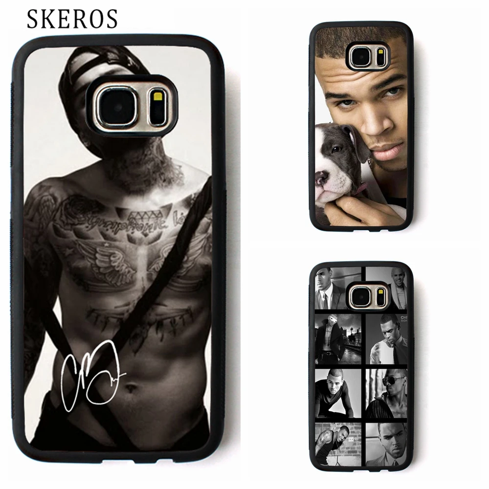 Skeros Крис Браун 2 чехол для телефона Samsung Galaxy S3 S4 S5 S6 S7 S8 край края Примечание 3 4 5 # B63 |