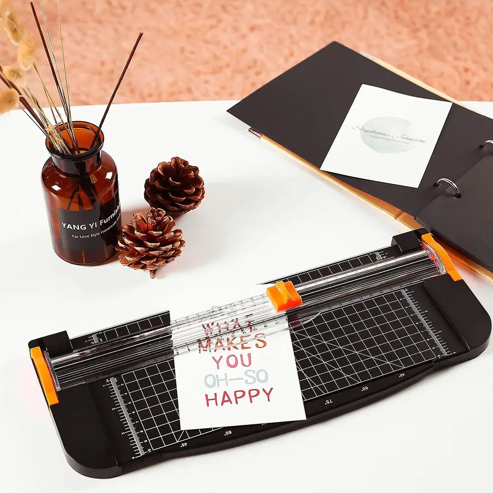 Buy A4 Guillotine Ruler Paper Cutter Trimmer