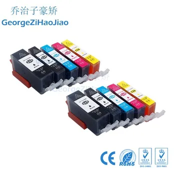 

10 PCS PGI525 CLI525Ink Cartridge compatible for Canon iP4850 iP4950 MG5150 MG5250 MG6150 MG8150 MG8250 printer