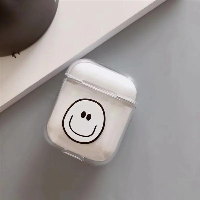 Чехол с мультяшным единорогом для Airpods милый чехол наушников AirPods аксессуары
