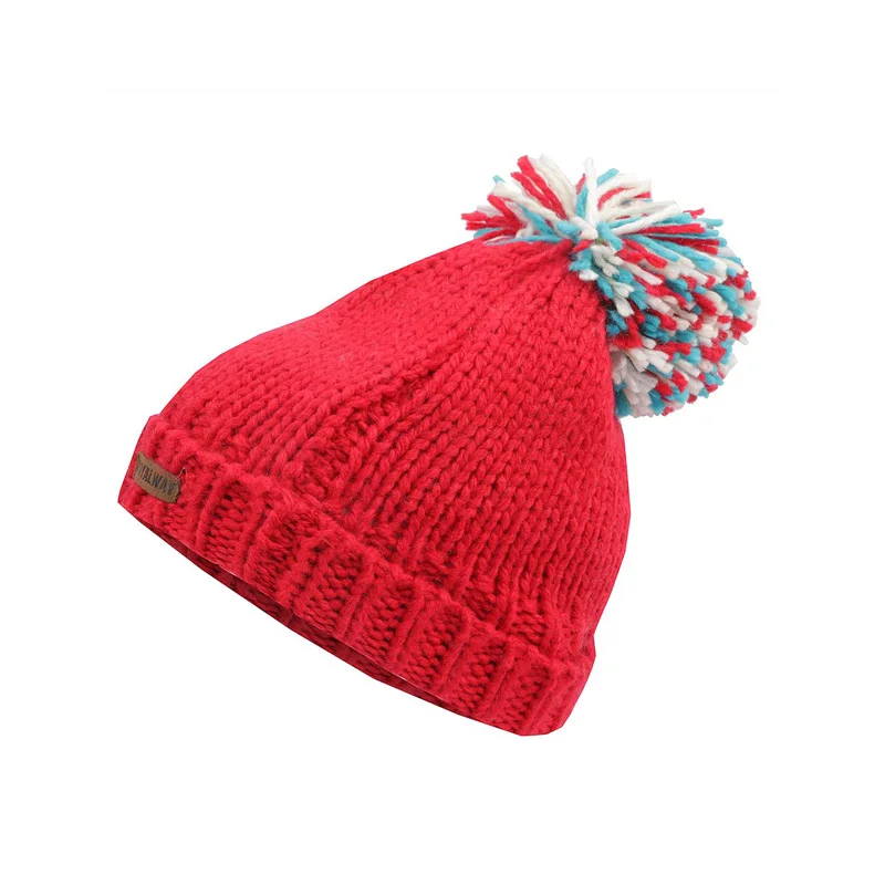 Royalway Для женщин открытый Шапочка Шапки для походов зимние вязаные capsoutdoor ветрозащитный Термальность Туризм теплый Шапки Для женщин шапки# RPCC4554F - Цвет: MJ0003 Red