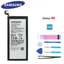 samsung Батарея EB-BG920ABE 2550 ма-ч для samsung Galaxy S6 G920 G920F G920I G920A G920T G920V G920P G920S Бесплатные инструменты