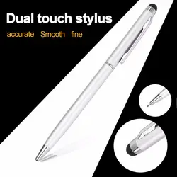 Новые 2 in1 емкостный Сенсорный экран Stylus & мяч шариковая ручка для iPad 2 3 для iPhone 4 4S