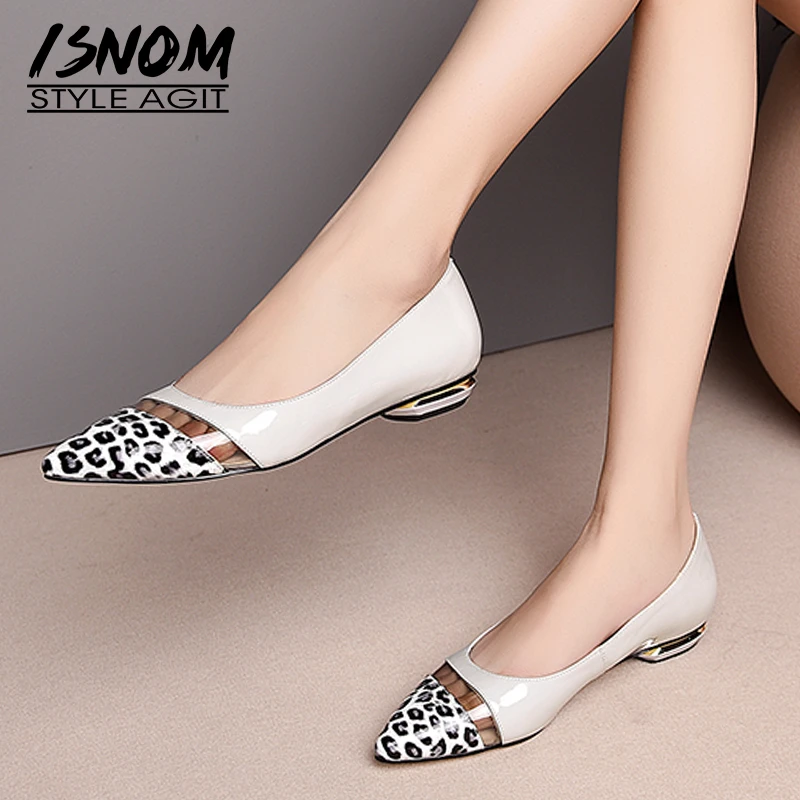 low heel leopard shoes