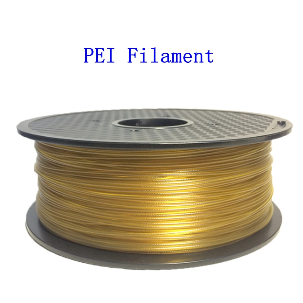 

FLEXBED 3D Printer 1.75mm PEI Printing Filament,high temperature Ultem PEI Filament,0.5kg,Natural color