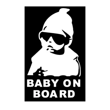 

Baby on Board Carlos Hangover Funny Car Vinyl Sticker Decal