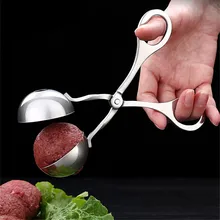 TTLIFE мясной Овощной шарик инструменты не-палка Meatball мейкер со съемными противоскользящими ручками устройство для мясных шариков щипцы из нержавеющей стали