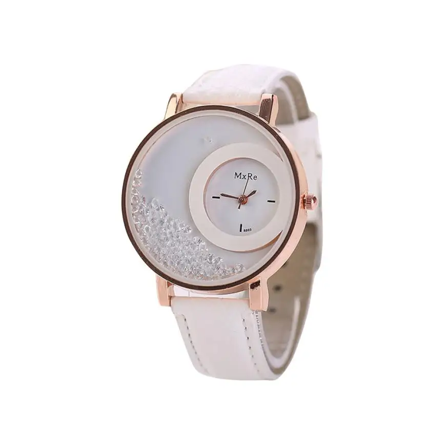 2018 reloj mujer наручные часы модные повседневные ультра тонкие мужские женские из