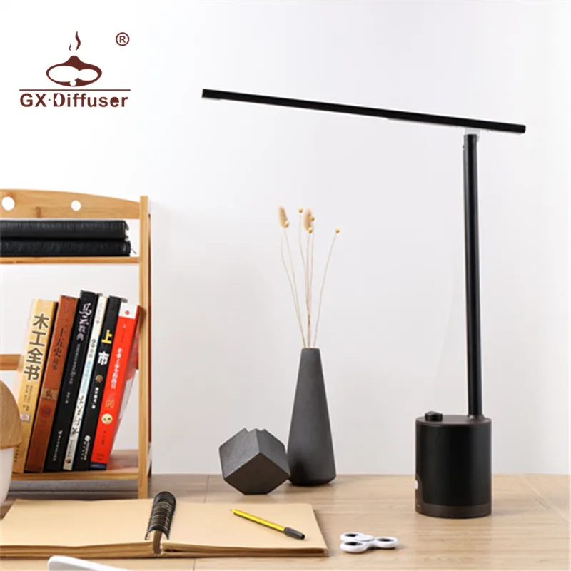 

GX.Diffuser LED Desk Lamp Infrared Sensor Identification Rotate The Button To Adjust The Brightness And Color Temperature