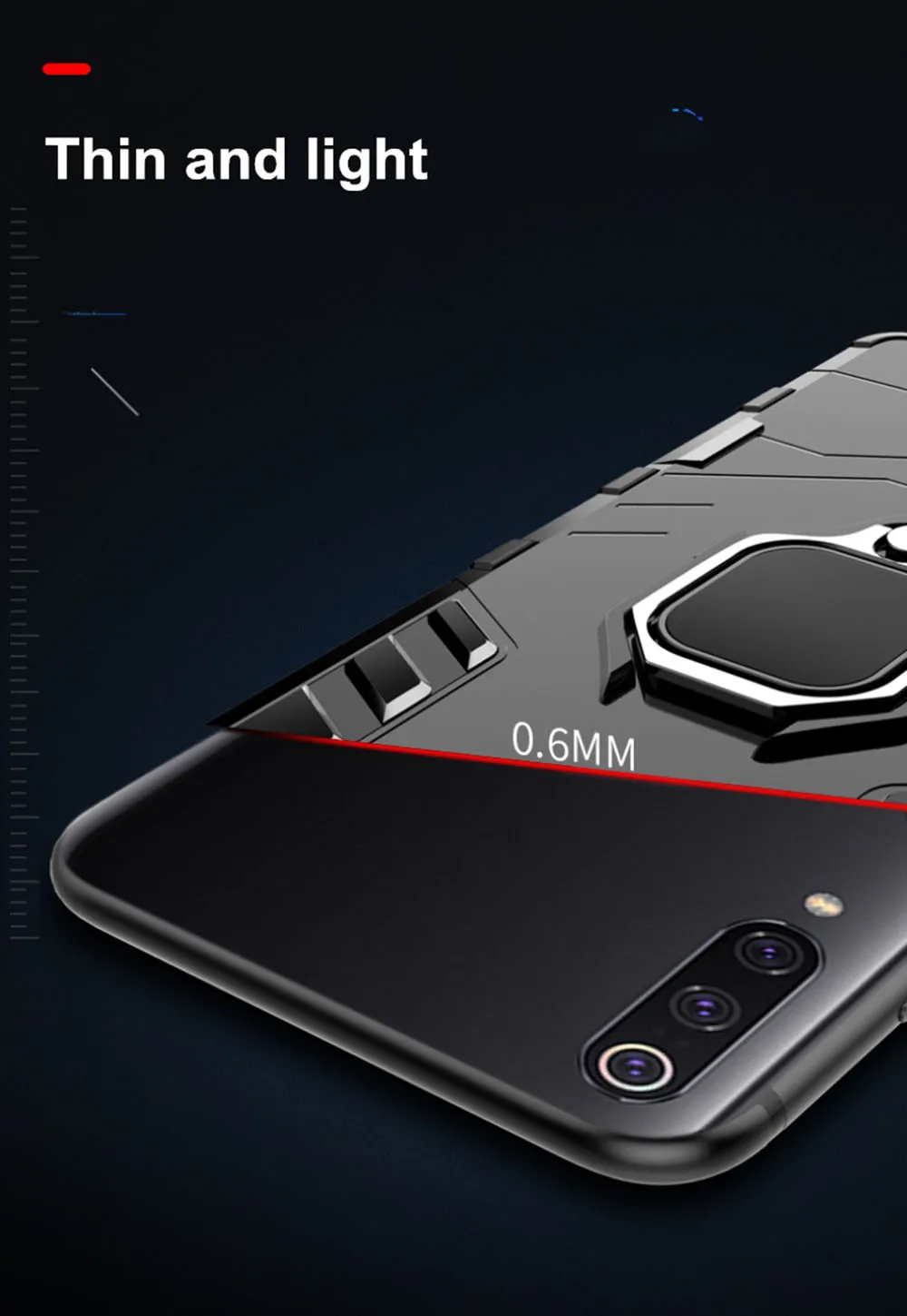 Противоударный чехол-Броня чехол для samsung Galaxy A50 A30 A20 A10 A70 A40 A80 Стенд автомобильный чехол для телефона с кольцом для samsung A7 M20