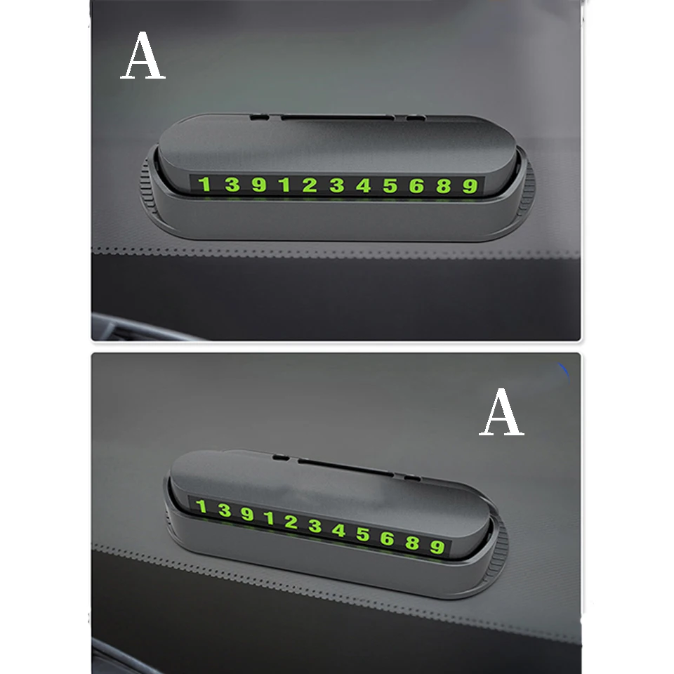 Светящаяся Автомобильная карточка с телефоном для временной парковки держатель для Chevrolet Cruze Aveo Captiva Lacetti TRAX Sail Epica Lada Granta Kalina