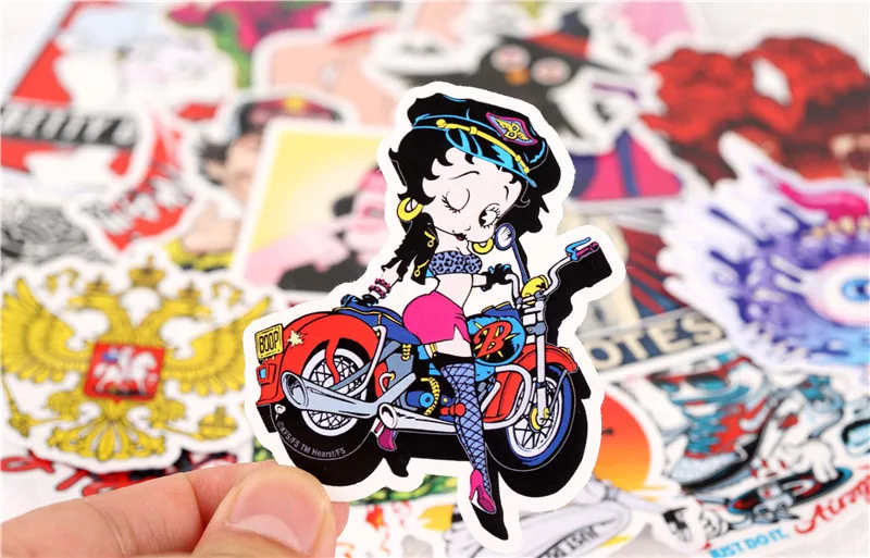20PCS Cute Anime Sticker Funny Cartoon Dog Decal Sticker For Children DIY Laptop Luggage Motorcycle Skateboard Guitar Sticker (14)