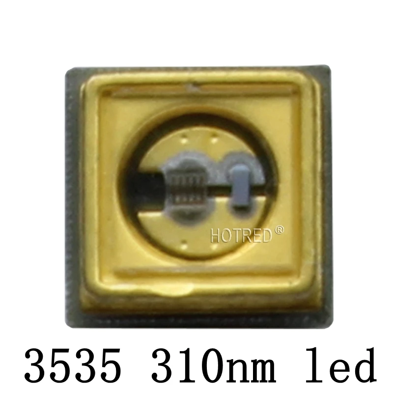 Светодиодный УФ диод 3535 275нм светодиодный SMD 270нм 285нм ультрафиолетовый