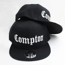 PANGKB бренд COMPTON Кепка уличная танцевальная Гангстерская бейсболка головной убор Хип-хоп для мужчин и женщин для взрослых Уличная Повседневная Кепка-бейсболка от солнца