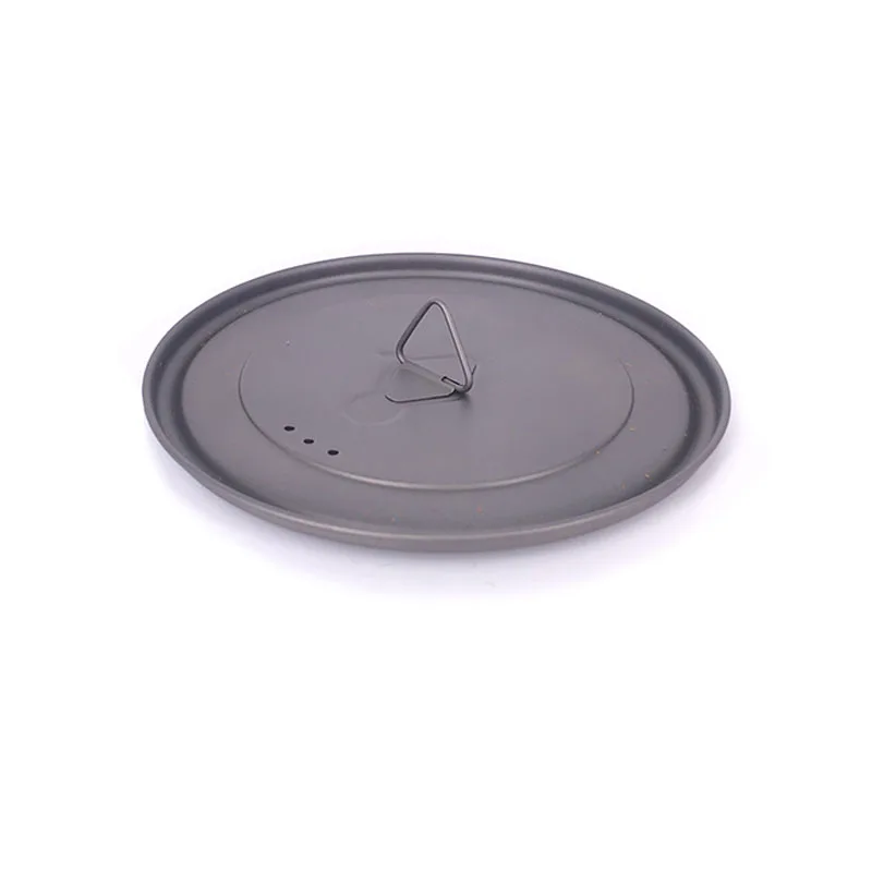 Toaks pot-1100 Ultralight Titanium pot taza acampar al aire libre tazón con tapa de titanio portátil taza 1100 ml