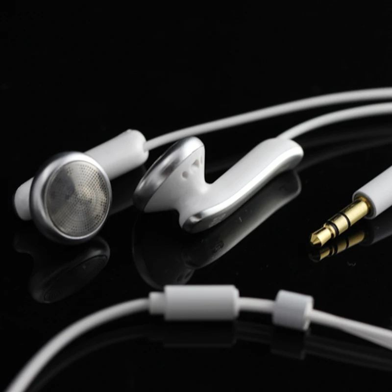 QianYun Qian69 In Ear Earphone Earbud Dynamic Flat Head Plug Earbud Bass HIFI Earphone Bass Earbud Metal Earphone Free Shipping
