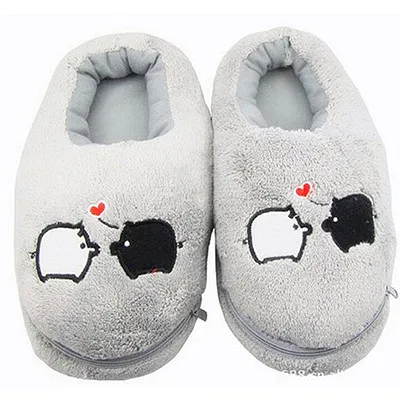 Cute-Grey-Piggy-Plush-USB-Foot-Warmer-Shoes-Electric-Heat-Slipper-USB-Gadget-Free-Shipping-Wholesale (1)