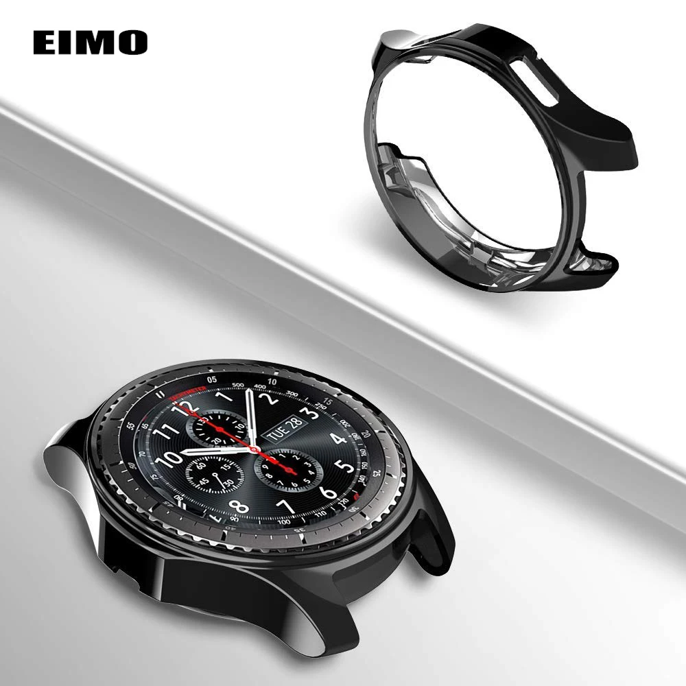 Gear S3 frontier case For samsung Galaxy Watch 46mm 42mm ...