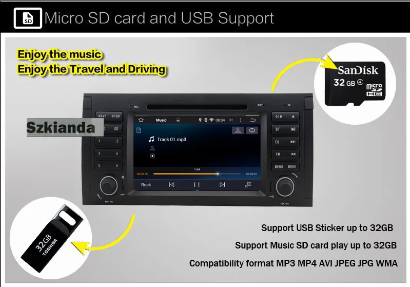 Flash Deal Android 8.0 Car DVD Player For BMW E39 Android dvd Navigation E53 X5 8 Core Bluetooth 4G WIFI 4GB RAM 32GB ROM Free Camera+DVR 12