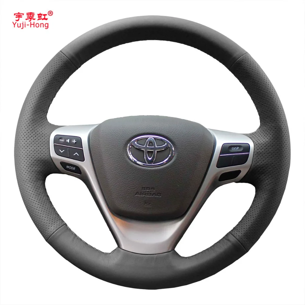 

Car Steering Wheel Covers Case for Toyota Verso EZ Avensis Hand-stitched Artificial Leather Cover