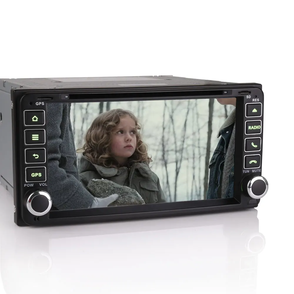 Excellent Erisin ES8863C 7" Android 8.0 Octa core 4G RAM Car DVD Player  DAB+  For  toyota Universal Cars 4