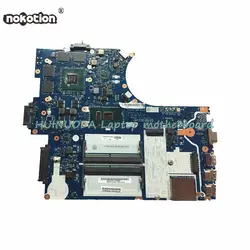 NOKOTION ce570 nm-a831 для Lenovo ThinkPad e570 материнская плата для ноутбука 15.6 дюймов sr2zu i5-7200u DDR4 gtx950m