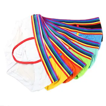 

7Pcs/Lot Mens Modal Underwear Briefs Man Bulge Pouch Underpants Breathable Low Waist Triangle Panties Wholesale Males Underwear