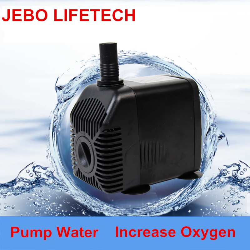 JEBO LIFETECH Aquarium Submersible Pump 28W Aquarium Pump Aquarium Fish