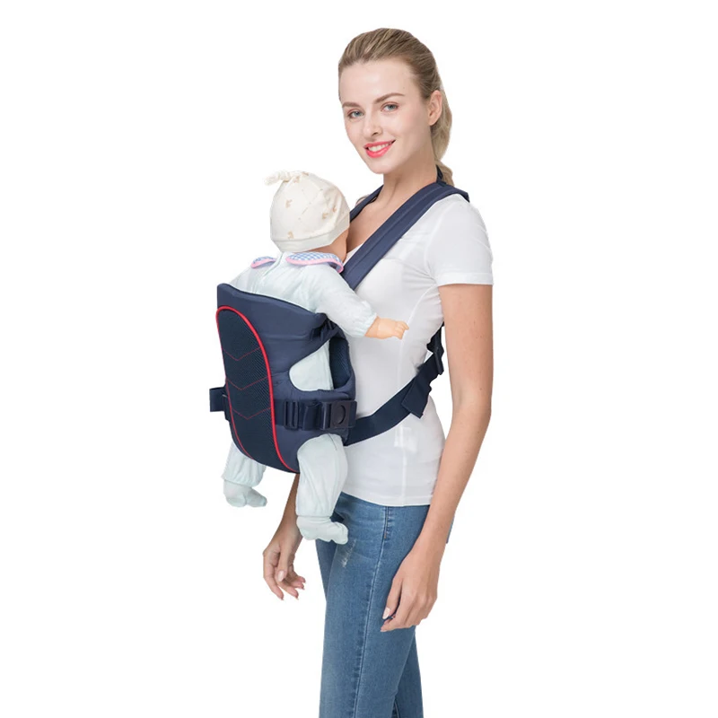 Newborn Safety Carrier 360 Cotton Ergonomic Baby Carrier Infant Backpack for 0-36 Months Kids Baby Carriage Toddler Sling Wrap