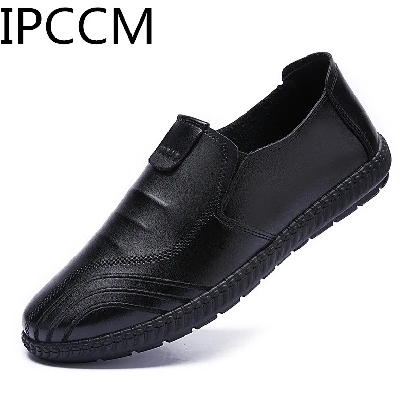 

2019 Spring And Autumn New High Quality And Comfortable Light And Wear Resistant Explosive Father Large Size Men's Casual Shoes