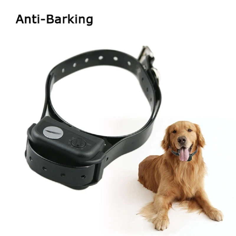 Newest Type Petrainer Pet851 Anti Bark Dog Collar No Barking Shock