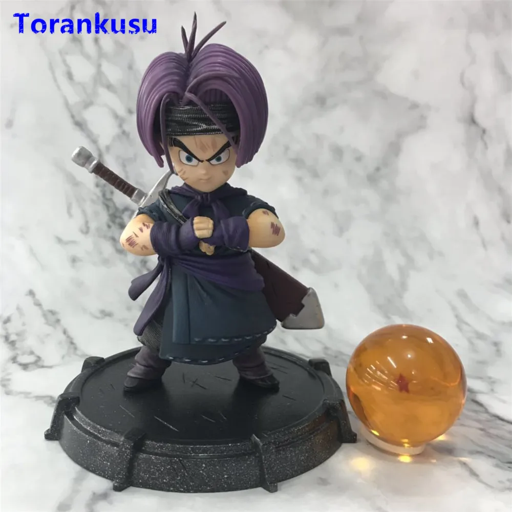 Dragon Ball Action Figure Trunks Figure Chilhood Ver. GK Figurine PVC Model Trunks Dragon Ball Figura Hot Toys Kids Gift XP
