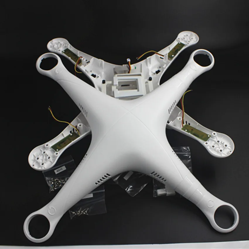 

100% Original Spare Part Body Shell For Quadcopter DJI Phantom 3 Professional/Advanced/4K RC Drone