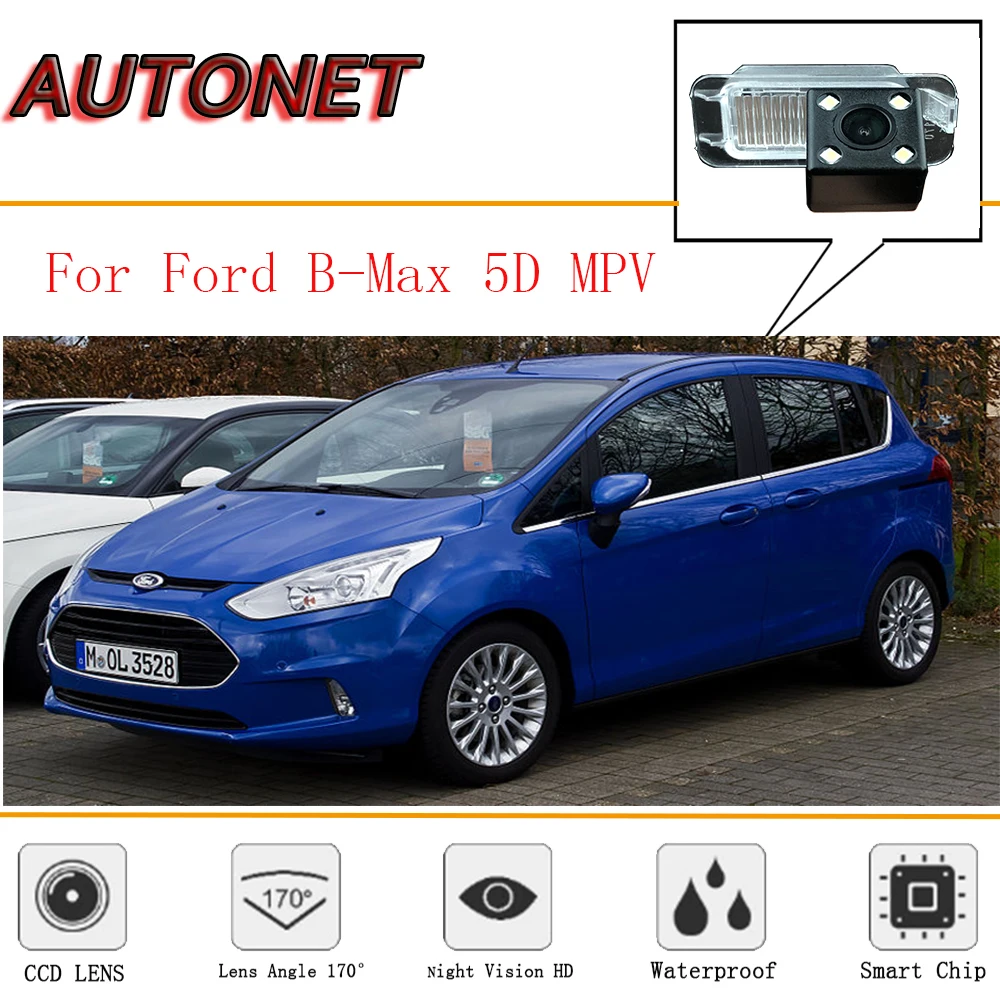 Осенняя камера заднего вида для Ford B-Max bmax 5D MPV 2012 ~ 2017/CCD/ночное видение/камера