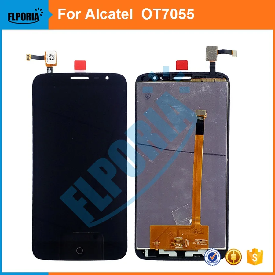 

For Alcatel 7055 LCD Display+Touch Screen Digitizer Assembly LCD Original Replacement Parts