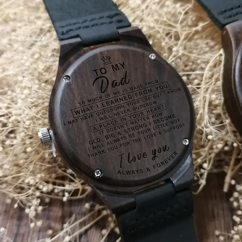 to-my-dad-i-love-you-always-forever-engraved-wooden-watch-men-watch-wood-gifts-birthday-gift-personalized-watches-wrist-watch