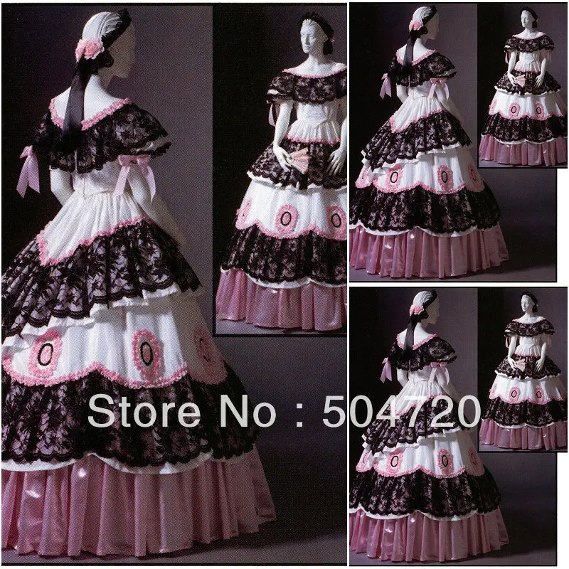 1800'S Evening Dress