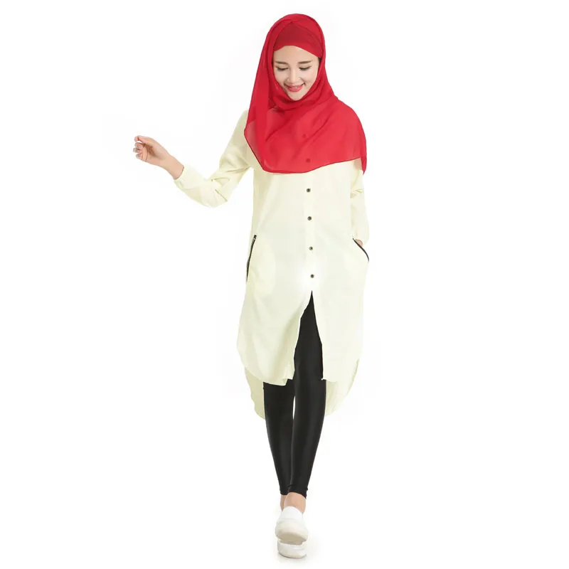 Beige Исламское мусульманское длинное платье для женщин Малайзия абаи в Дубае Турецкая женская одежда длинное платье Дубай Кафтан платье Арабский кафтан - Цвет: Beige
