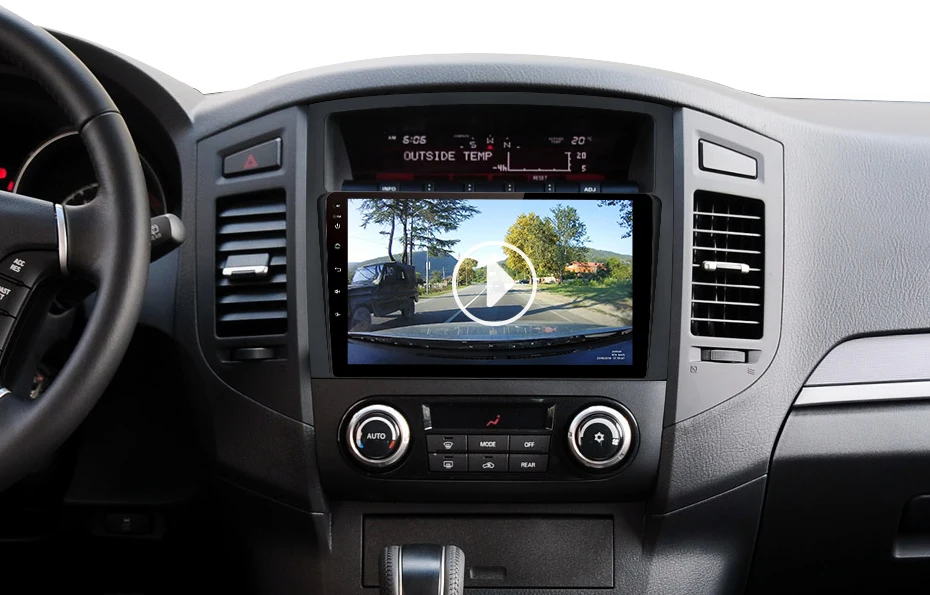 Cheap AWESAFE 2 din Android Car DVD Player GPS for Mitsubishi Pajero 2004 2005 2006 2007 2008 2009 2010 2011 2012 2013 2014 Radio 10