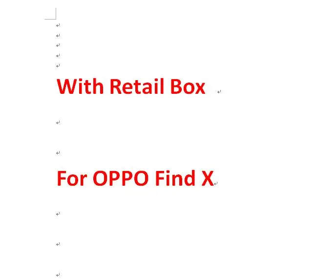Новейший УФ жидкий Полный Клей закаленное стекло протектор экрана для OPPO Find X 1 большой светильник для Oppo Find X UV стекло - Цвет: For OPPO Find X