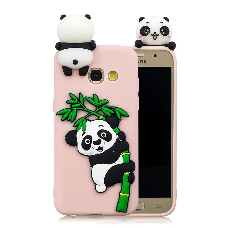 Soft TPU Case For Samsung galaxy A3 A5 2016 2017 Case 3D Silicon Candy Cartoon Back Cover For Samsung A310 A320 A510 A520 Case (18)