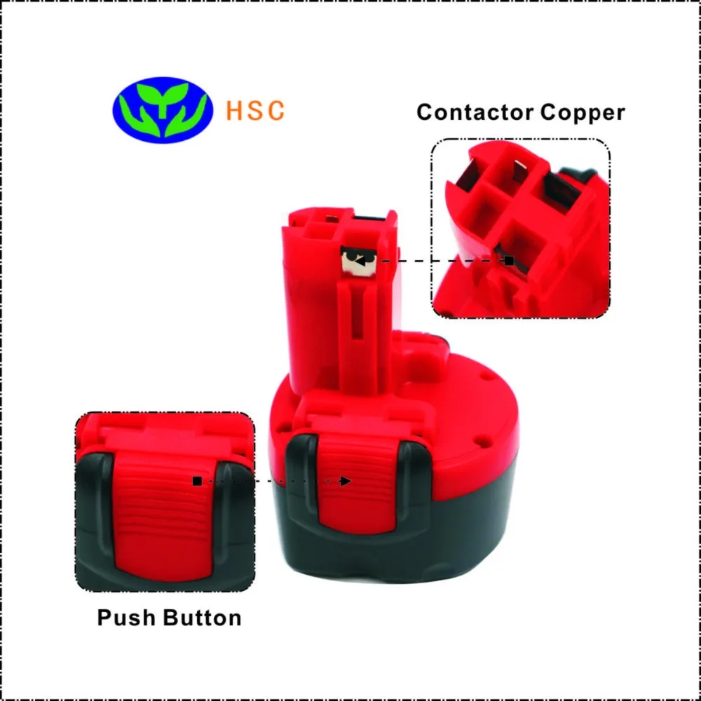 3000 mAh BOS7.2A 7,2 V NiMh батарея замена BOS 2607335437 2607335587 BH-744 B-8308 7,2 v rc аккумулятор