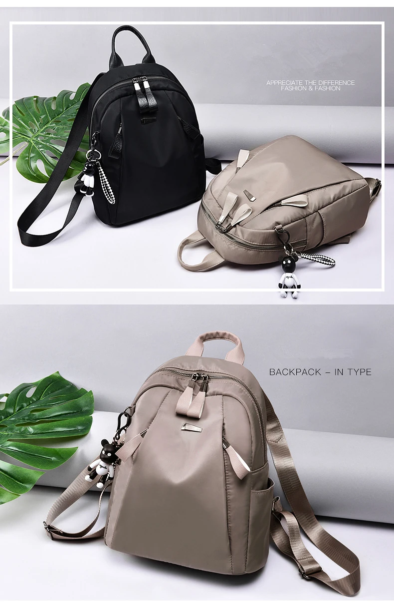 Mochilas Mujer 2019 Новинка Оксфорд Водонепроницаемая Студенческая сумка дорожный повседневный рюкзак женская уличная сумка Mochila Feminina